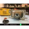 Vw Jetta Mk1 1979-1984 Gruppo Ottico Faro Anteriore Destro h4+12-4w HELLA-1AF003625-221 New From Old Stock