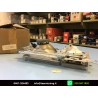 Vw Scirocco 06/1981-07/1982 Gruppo Ottico Destro H4+H3 HELLA-1EE003737161-1EE003737-161 New From Old Stock