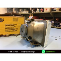 Ford Taunus TC2 Mk2 Fanale Gruppo Ottico Anteriore Destro Lampada H4+12v4w Nuovo Hella 1AG003116-101 New Nos