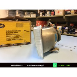 Ford Taunus TC2 Mk2 Fanale Gruppo Ottico Anteriore Destro Lampada H4+12v4w Nuovo Hella 1AG003116-101 New Nos