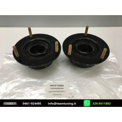 Bmw E30 E28 81-91 Coppia Supporto Ammortizzatore Anteriore Superiore L/R Cuscinetto Foro Ø 19mm  Malo 23265 New From Old Stock