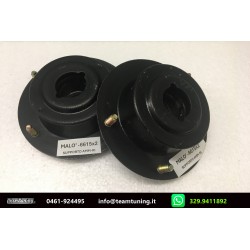 Fiat Croma 154-194 1.816v-2.5TDE 85-11 Coppia Tassello Ammortizzatori Ant. L/R Malo' 6615 82403639 82419981 New From Old Stock