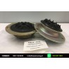 Alfa Romeo AR164 2.0TS-3.0v6 87-98 Coppia Supporto Ammortizzatore Anteriore L/R 60507890 MALO' 7535 New From Old Stock