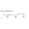 Rover 200 XW 214 GSI-SI 14cc 90-99 Marmitta Posteriore Nuova 4401 Fonos Aluminox GEX33417 New From Old Stock