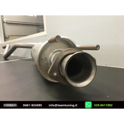 Opel Astra F T92 18-20 16v 1993-1998 Silenziatore Centrale Nuovo IMASAF-53.23.56-532356 5852718-5852812-5852974