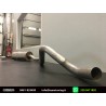 Opel Astra F T92 SW 17D 91-99 Silenziatore Centrale Nuovo  WALKER-CD5706-5852350-5852972 New From Old Stock