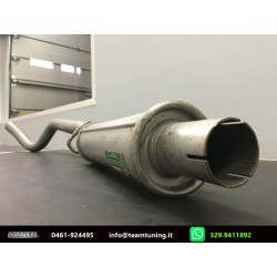 Opel Corsa A S83 10-11-13-14cc  82-93 Marmitta Silenziatore Centrale FONOS CD5970 852029-852181-852318 New From Old Stock