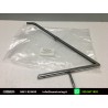 Fiat 1300-1500 Cornice Deflettore Girevole Nuovo Sinistro Acciaio Cromato-4121157 New From Old Stock