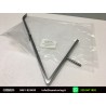 Fiat 1300-1500 Cornice Deflettore Girevole Nuovo Sinistro Acciaio Cromato-4121157 New From Old Stock