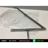 Fiat 1300-1500 Cornice Deflettore Girevole Nuovo Sinistro Acciaio Cromato-4121157 New From Old Stock