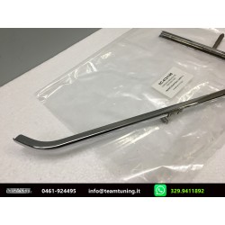 Fiat 1300-1500 Cornice Deflettore Girevole Nuovo Destro Acciaio