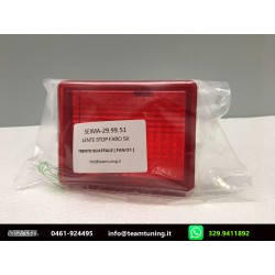 Alfa Romeo Alfetta 116 Lamborghini Countach MI34 Lente Rossa Fanale Posteriore Sx Seima 29.99.51 New From Old Stock