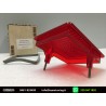 Alfa Romeo Alfetta 116 Lamborghini Countach MI34 Lente Rossa Fanale Posteriore Dx Seima 29.99.52 New From Old Stock