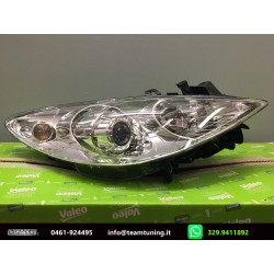 Peugeot 307 2003-2012 Gruppo Ottico Destro Alogeno H7/H1 Nuovo Valeo Marelli-712431601129-620686-LPL621