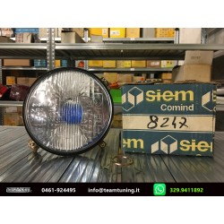 Fiat 124 Special - Special T 1972- Faro Gruppo Ottico Interno Asimmetrico Luce Abbagliante SIEM-8247.111-8247 New From Old Stock
