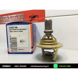 Renault Clio-R19 1.2-1.4-1.7cc 90-98 Valvola Termostatica Termostato 91° BEHR-H.027.86-H02786-7700742617-7700858802