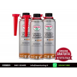 Super Pulitore Diesel Alta Pressione Diesel Power Cleaner 3x500ml prodotto uso professionale Green Star 3128000065