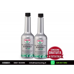 Injection Booster Additivo Multifunzione per Benzina 2 confezioni da 250ml Green Star Uso Professionale