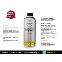Trattamento Olio Motore - Motor Oil Treatment- Additivo Per Olio Motore 325 ml Green Star 3110200070 Uso Professionale