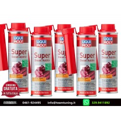5 Pezzi Da 250ml Additivo...