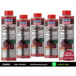 x5 Pezzi Confezioni Additivo Da Serbatoio 500ml Pulitore per iniezione diesel Liqui Moly 1811