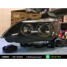 Bmw E60-E61 BN-SW Fino 08/07 Gruppo Ottico Anteriore Sx Lampada D1S/H7 TYK 20-12926-06-9-2012926069