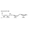 Audi 100 C4 SW-BN 90-94 Audi A6 C4 SW-BN 94-97 Tubo Collettore Con Foro Sonda CD1969-4A0253101E-4A0253101N