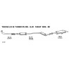 Alfa Romero AR164-Fiat Croma-Lancia Thema 20ie TB 85-92 Collettore Scarico CISAM-287901-28.79.01-60801379-60805307
