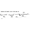 Lancia Dedra 835 18ie 20ie 89-94 Tubo Collettore Anteriore Con Flessibile IMASAF-445101-7662538