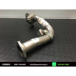 Fiat Fiorino 146 17cc TD 97-01 Tubo Collettore Scarico Con Flessibile NIV-3549-CD3549-46468228