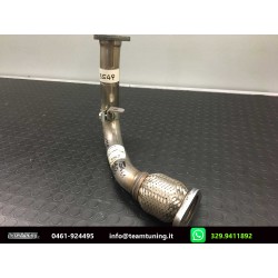 Fiat Fiorino 146 17cc TD 97-01 Tubo Collettore Scarico Con Flessibile NIV-3549-CD3549-46468228