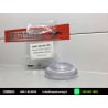 Trasparente Bianco Ø65mm Fanalino Ingombro Gabina Per Autocarri - 33.910.130-33910130 Old-Timer-Parts
