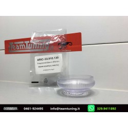 Trasparente Bianco Ø65mm Fanalino Ingombro Gabina Per Autocarri - 33.910.130-33910130 Old-Timer-Parts