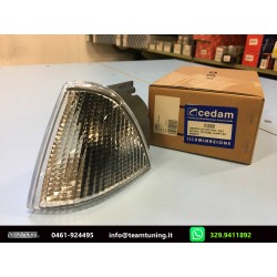 Citroën Jumpy- Fiat Scudo-Peugeot Expert 95-06 Fanalino Freccia Anteriore Sinistro Bianco CEDAM FI369 9406303547
