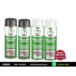 Protettivo Sottoscocca Leggermente Bituminoso Spray 2x500ml Colore Nero 001006 2x500ml Colore Bianco Kit 4 Confezioni da 500ml