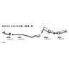 Renault R14 1.2-1.4 76-83 Marmitta Silenziatore Scarico Posteriore Nuova Fonos Aluminox CD6552-7700645785