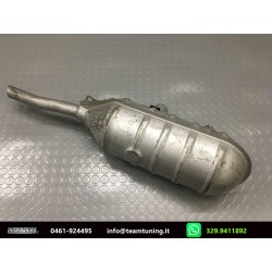 Talbot Simca 1000 900CC 1961-1975 29 kW / 39 CV Marmitta Silenziatore 59680707-0059680707