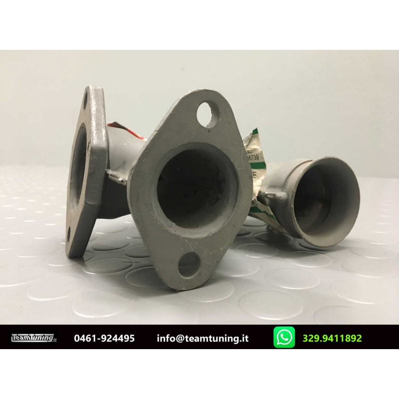 Volkswagen TransporterT1Split 64-68 T25/T3 80- Scambiatore Calore Destro Nuovo BOSAL 7774-CD7774-070251108A Volkswagen TransporterT1Split 64-68 T25/T3 80- Scambiatore Calore Destro Nuovo BOSAL 7774-CD7774-070251108A