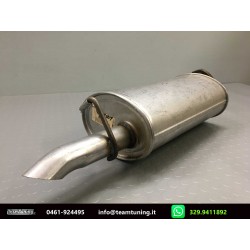 Ford Fiesta III 1.6-1.8 16v 92-95 Marmitta Silenziatore Scarico Posteriore BOSAL-40029-CD40029- 6874978-6874979