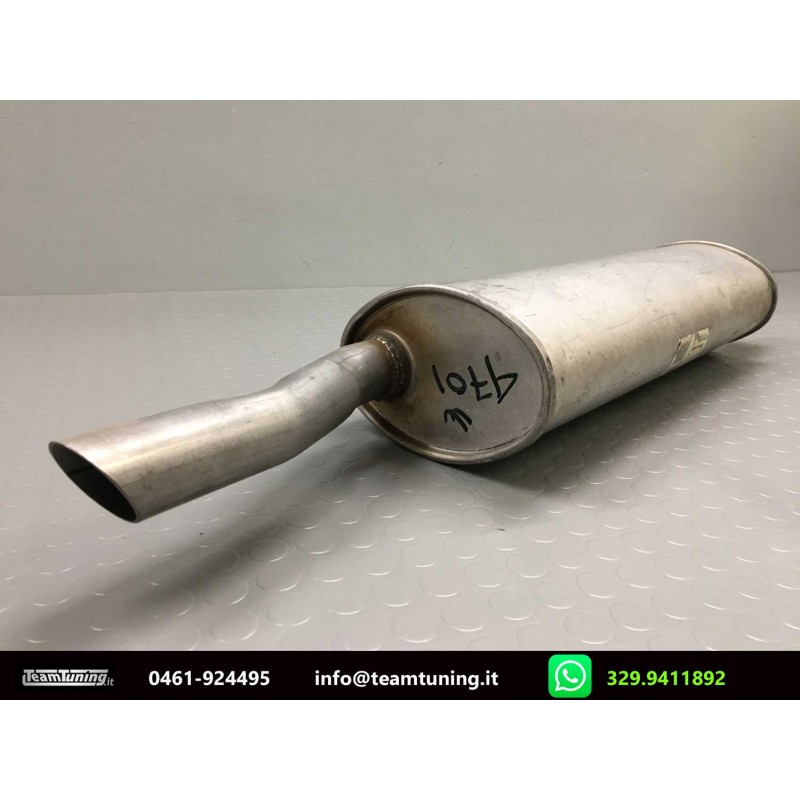 Daewoo Nexia 3 Volumi 1.5cc 1.5cc 16v 95-97 Marmitta Silenziatore Scarico Posteriore WALKER-4701-CD4701-96180143 Daewoo Nexia 3 Volumi 1.5cc 1.5cc 16v 95-97 Marmitta Silenziatore Scarico Posteriore WALKER-4701-CD4701-96180143