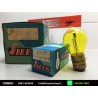 24v 50/45w Coppia 2Pezzi Lampada Luce Gialla Fari Epoca Biluce SILEA 2137 IGM3638L New From Old Stock