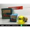 24v 50/45w Coppia 2Pezzi Lampada Luce Gialla Fari Epoca Biluce SILEA 2137 IGM3638L New From Old Stock