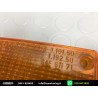 Fiat 128 SL 71-80 Coupé Plastica Trasparente Fanale Posteriore Sinistro STARS-1.191.50-1.192.50-New Old Stock
