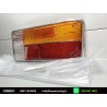 Opel Ascona A Plastica Lente Fanale Posteriore Destro PV7858-P7858D New Old Stock
