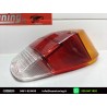 Volkswagen Maggiolino + Cabrio1968-1973 Plastica Fanale Posteriore L/R PV P1193-New Old Stock