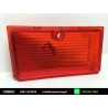 Fiat 127 L C CL dal 77 al 82 Plastica Lente Fanalino Posteriore Dx ALTISSIMO-TPD366-22.5124-New Old Stock