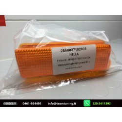 Opel Manta B 75- Fanalino Freccia Amber Anteriore Sinistro Hella 42611R6 1226015-2BA00371022031-New Old Stock