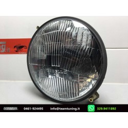 Fiat 128 Coupé Faro Anteriore Incrocio Ø150 Lampada Asimmetrica + Posizione Carello 450 07902800-07900700