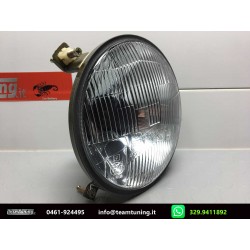 Fiat 128 Coupé Faro Anteriore Incrocio Ø150 Lampada Asimmetrica + Posizione Carello 450 07902800-07900700