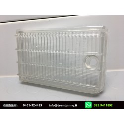 Fiat 147 1976-Plastica Trasparente Fanale Posteriore Sinistro SIMPLEX-22149716-19.183.02-New Old Stock